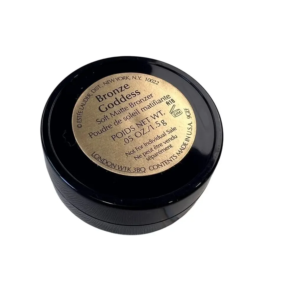 Estee Lauder Soft Matte Bronzer Star Bronze Goddess .05 OZ